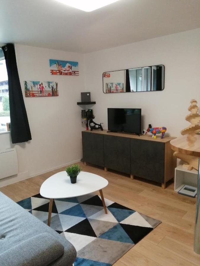 Studio Avec Balcon Et Vue Sur Le Sancy Le Mont-Dore Exteriör bild